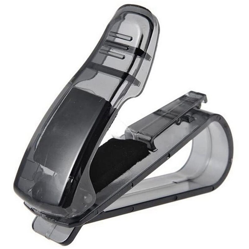 Sun Visor Clip Sunglasses Glasses Frame Car Glasses Clip Car Interior Accessories