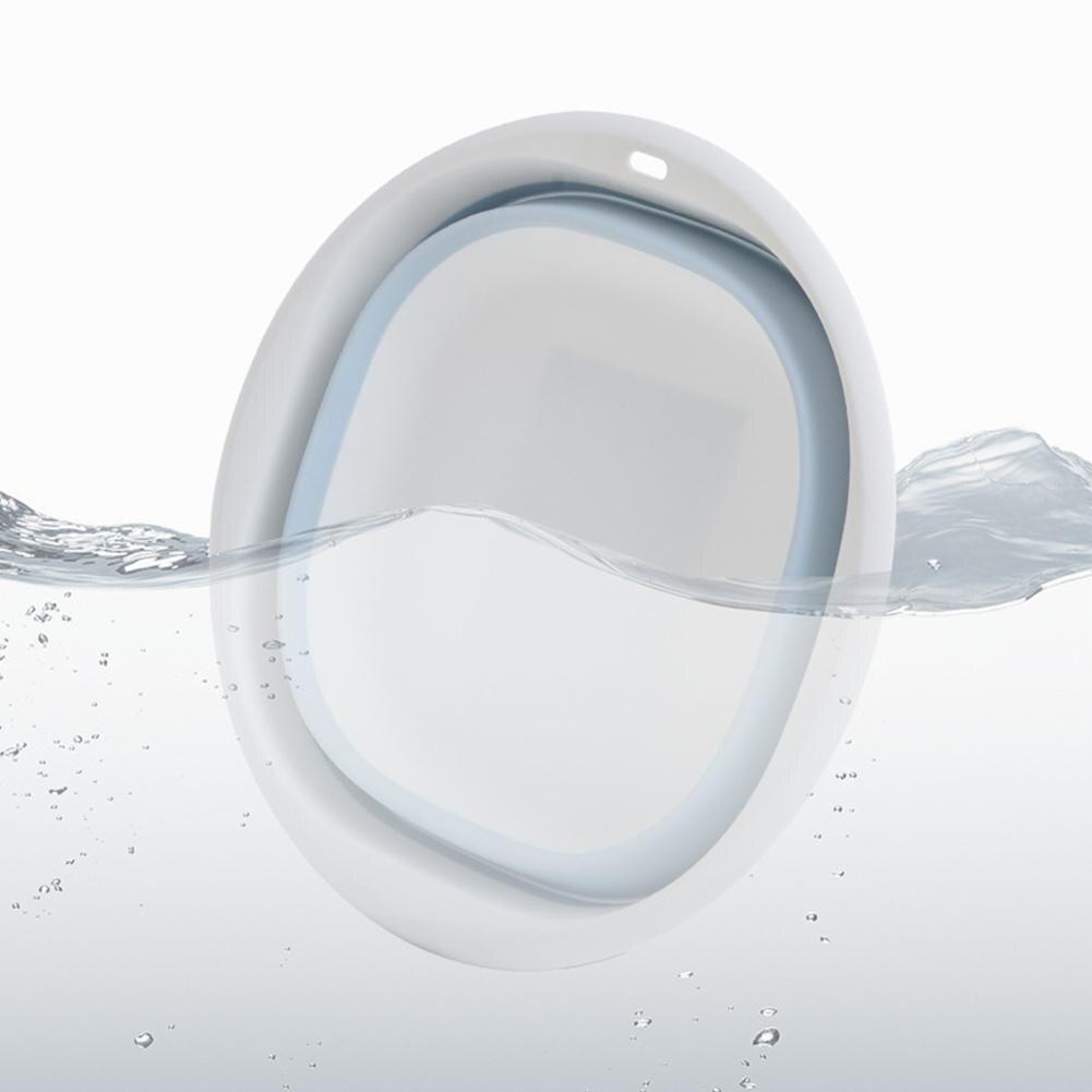 Cubierta de lavabo portátil para el hogar, accesorio plegable de viaje, O9O7
