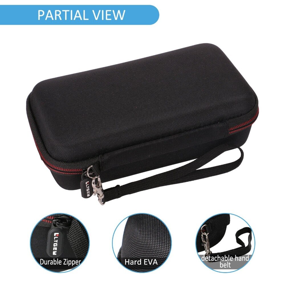 LTGEM Storage Travel Carrying Case For Dremel 7300-N/8 MiniMite 4.8-Volt Cordless Two-Speed Rotary Tool