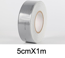 Cinta reflectante marina de grado Solas para productos salvavidas para coser en ropa: 5cmx1m