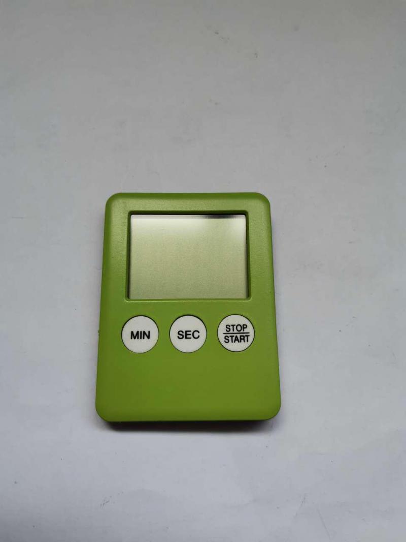 Super Thin LCD Digital Screen Kitchen Countdown Timer Magnet Clocks Sleep Stopwatch Clocks Timer Temporizador Clock Kitchen Tool: 08