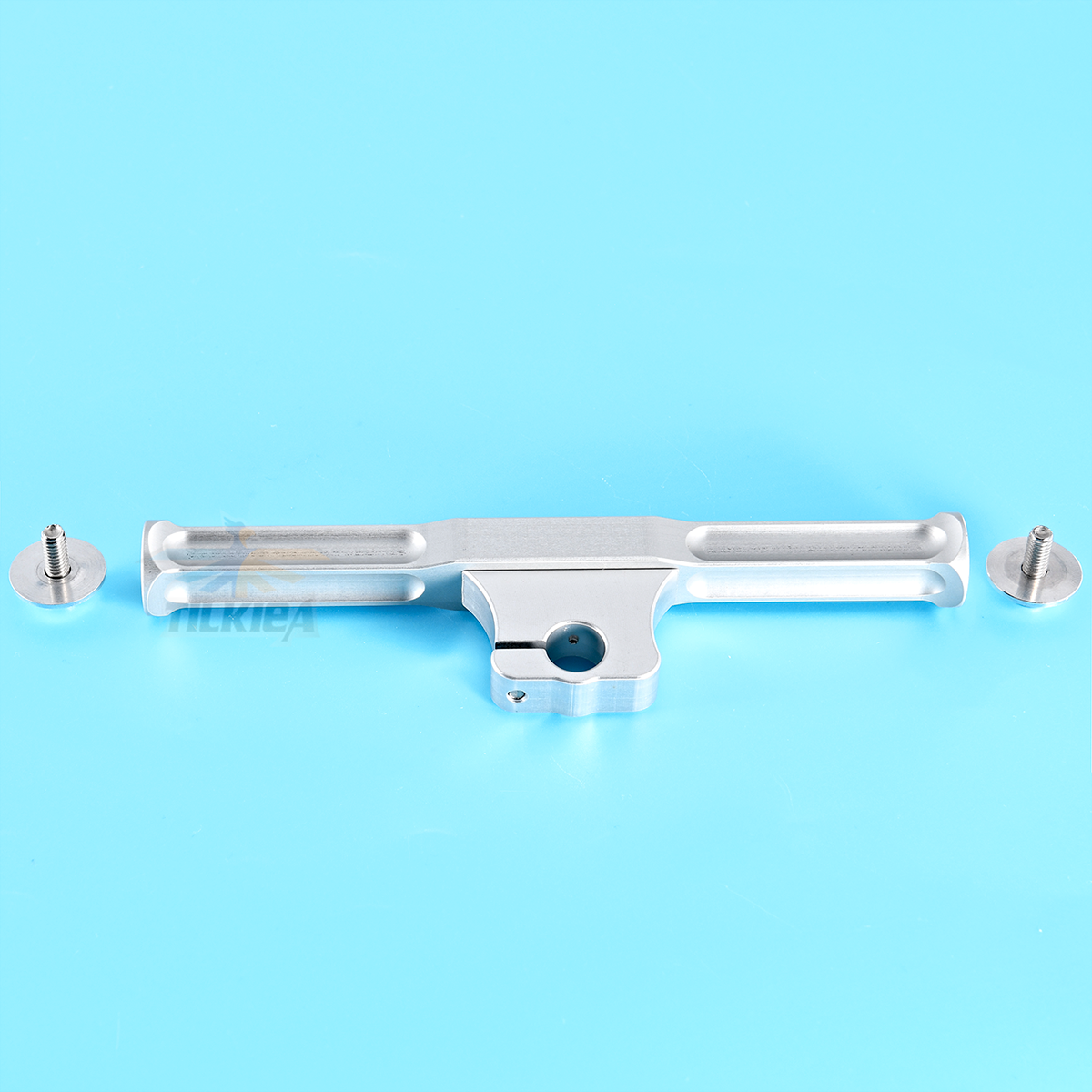 Good RC boat aluminium Length 127mm T-Bar / oil cup for 1/4" cable/strut/shaft Silver