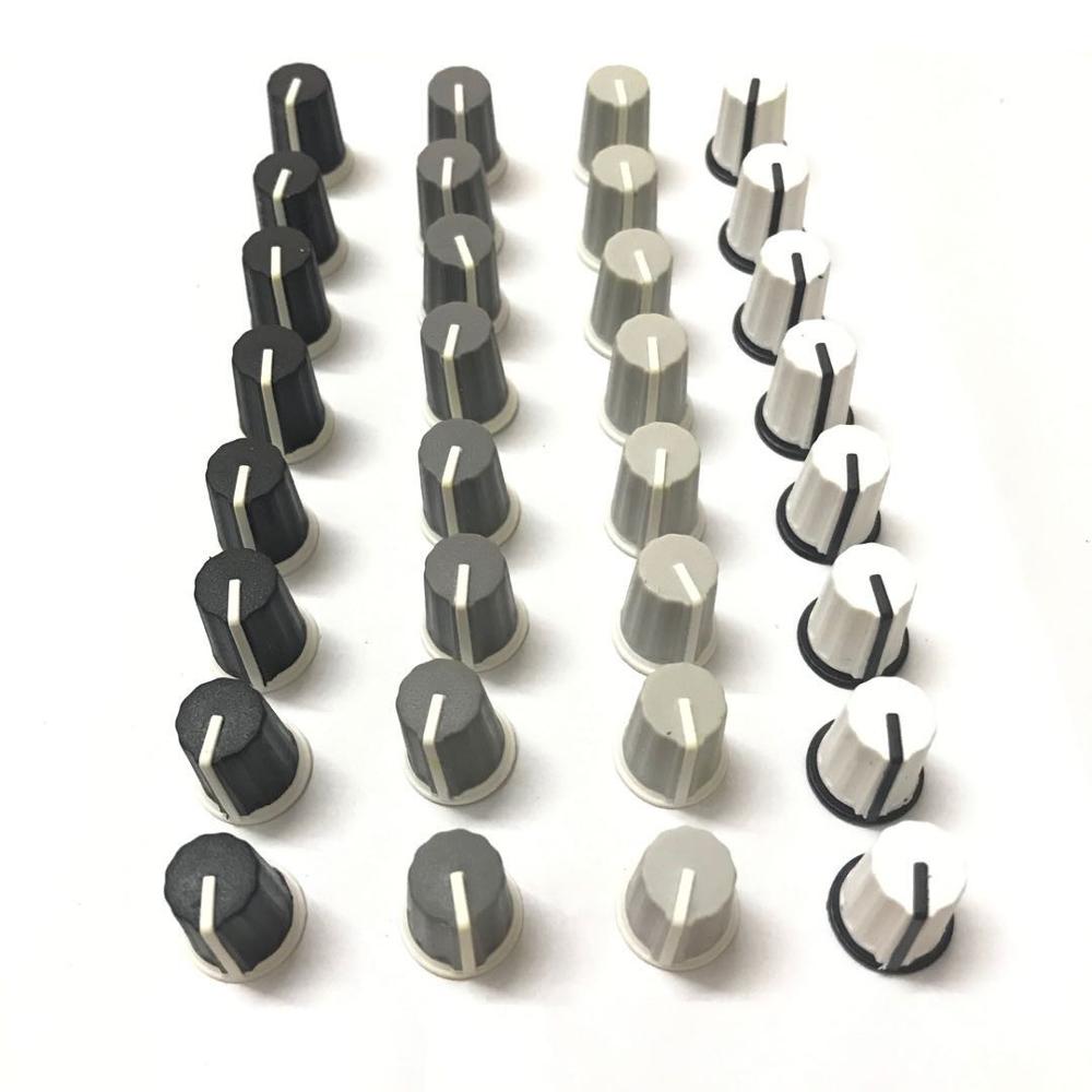 32PCS Replace EQ Rotary Knob For Pioneer DJ MIXER DJM djm-2000 900 850 750 700 800 DAA1176 DAA1305 colorful you can chose