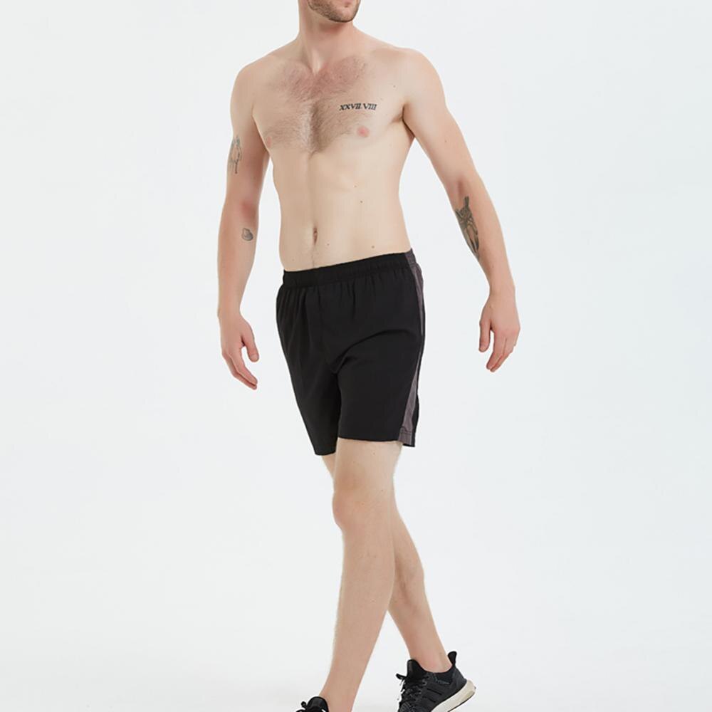 Bañadores de secado rápido para hombre, pantalones cortos deportivos con cordón, para playa, Verano