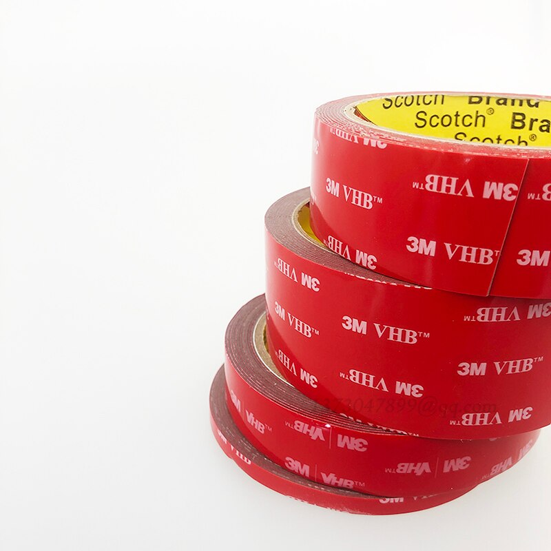 3M Car Special Double Sided Tape VHB Strong Tape Acylic Adhesive 6mm 10mm 20mm 30mm 40mm 50mm No Trance Tape For Home Decor