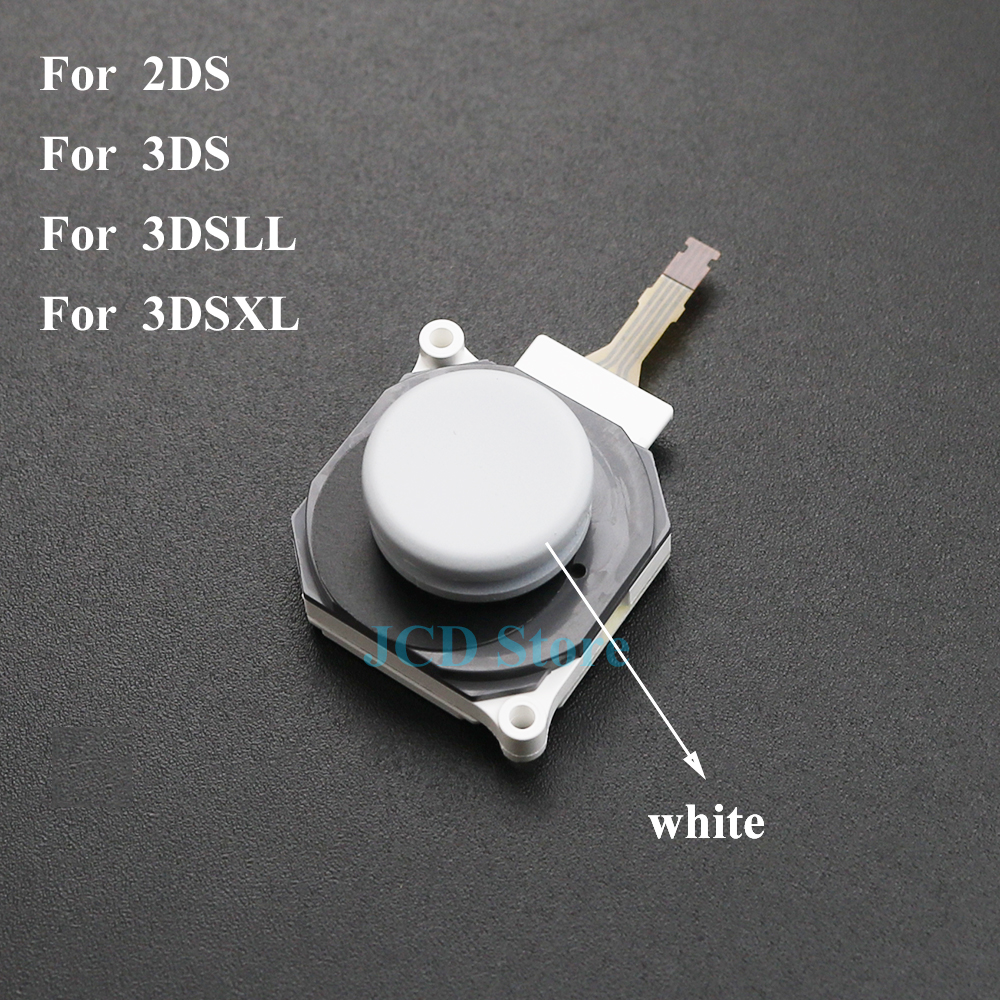 Original 3D Analog Joystick Thumb stick replacement for Nintend 3DS 2DS XL 3DS XL for 3DS XL LL 2DS XL LL Console: black