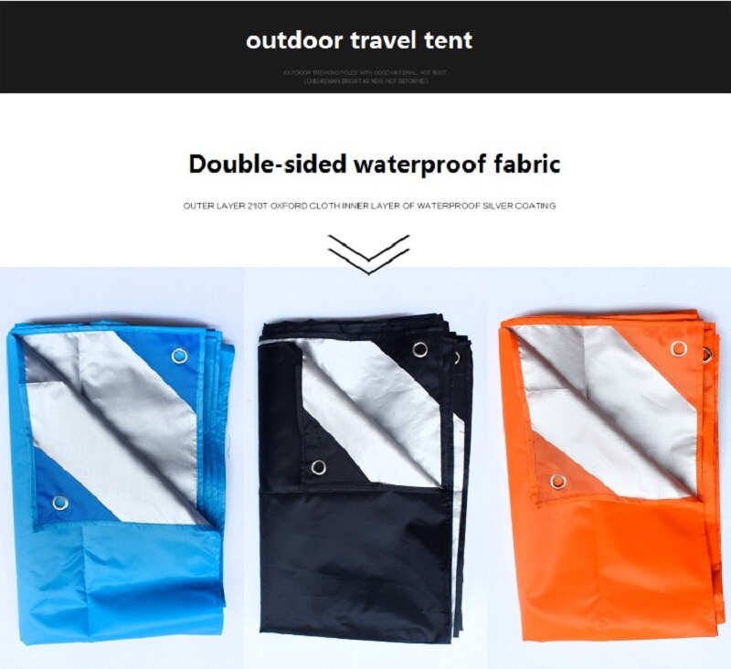 1 Set Sun Shade Sail Shade Tents Outdoor Camping UV Waterproof Picnic Mat Canopy Awning Sun Shelter Outdoor Travel Tent