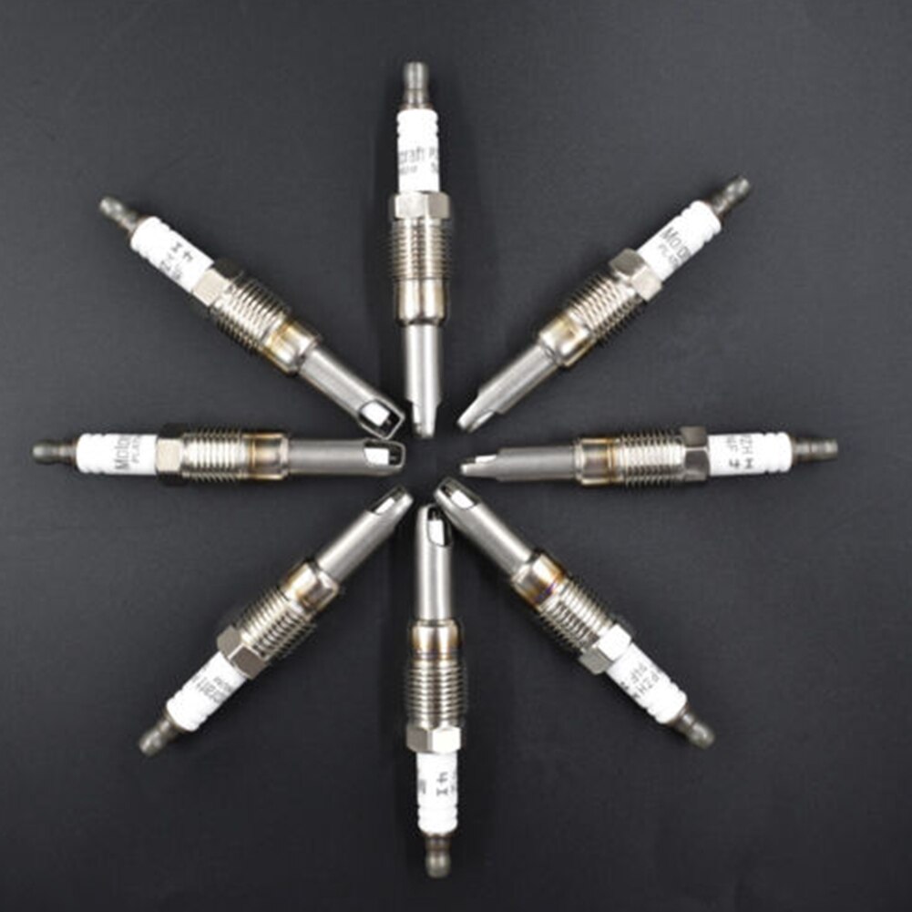8pcs/pack Auto Spark Plug Maintenance Big Engine Durable Car Repairing Useful Pick Up Stainless Steel Practical