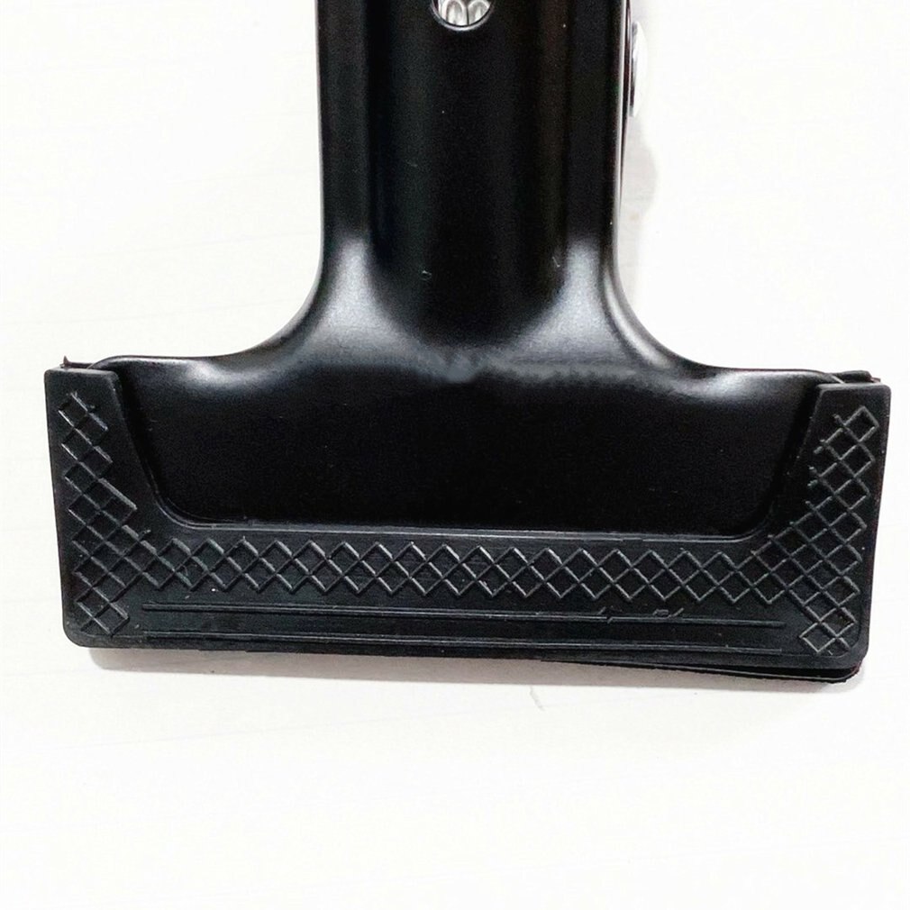 Heavy Duty Metal Clips Wide-Mouth Black Spring Clamps for Woodworking, Photo Studio Backdrops