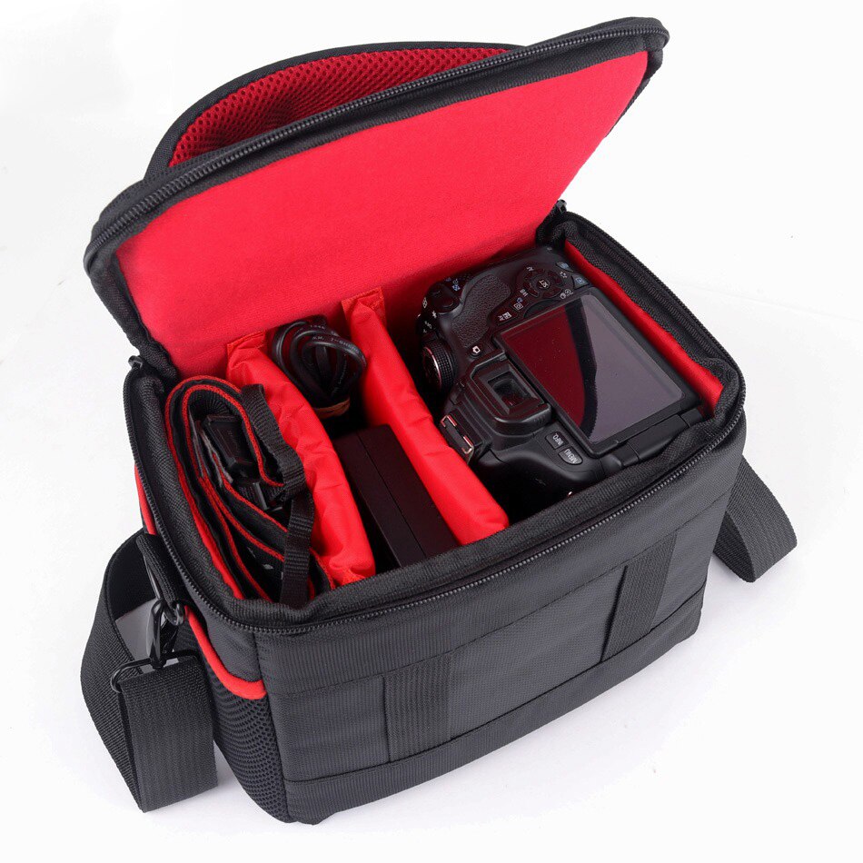Sac pour appareil Photo reflex numérique haute capacité pour Nikon D5000 D850 D5300 D7500 D7200 D7100 D90 D5600 P900 D40. Sac pour appareil Photo Nikon