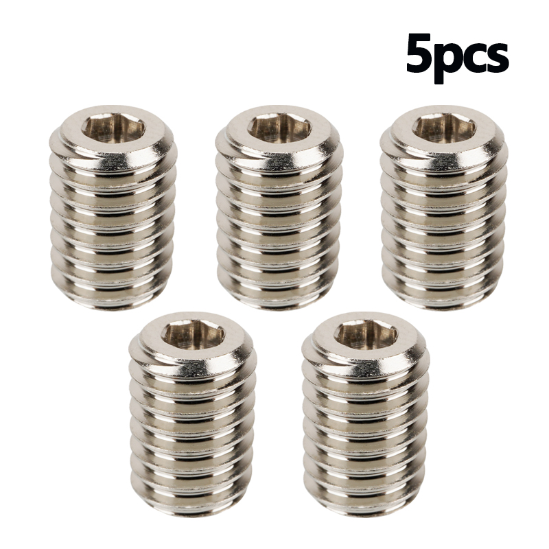 V6 Volcano Hotend Adapters For Volcano Heater Block to V6 Nozzle Hight Flow Nozzle Copper Connector 3D Printer Parts: Blue