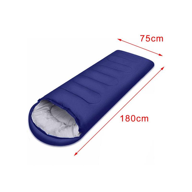 Camping schlafsack umschlag mit kapuze schlafsack frühjahr jahreszeiten drei erwachsene sommer herbst tasche schlaf freizeit draussen und I7W1