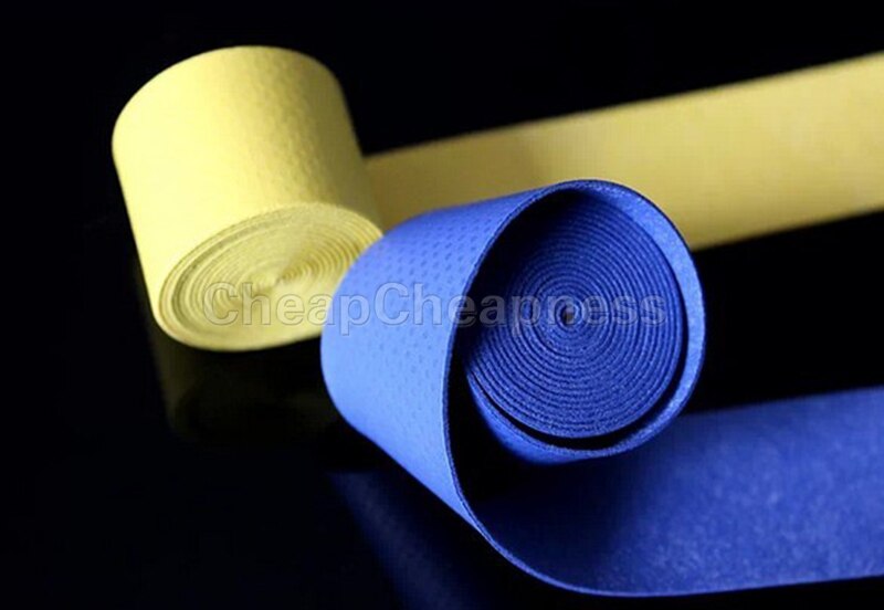 1 stk tennis badminton squash ketsjer fiskestang svedbånd kort praktisk anti-spring stretchy overgrips grip tape