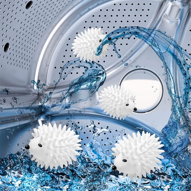 4 Stks/set Droog Wassen Bal Schoon Gereedschap Wat... – Vicedeal