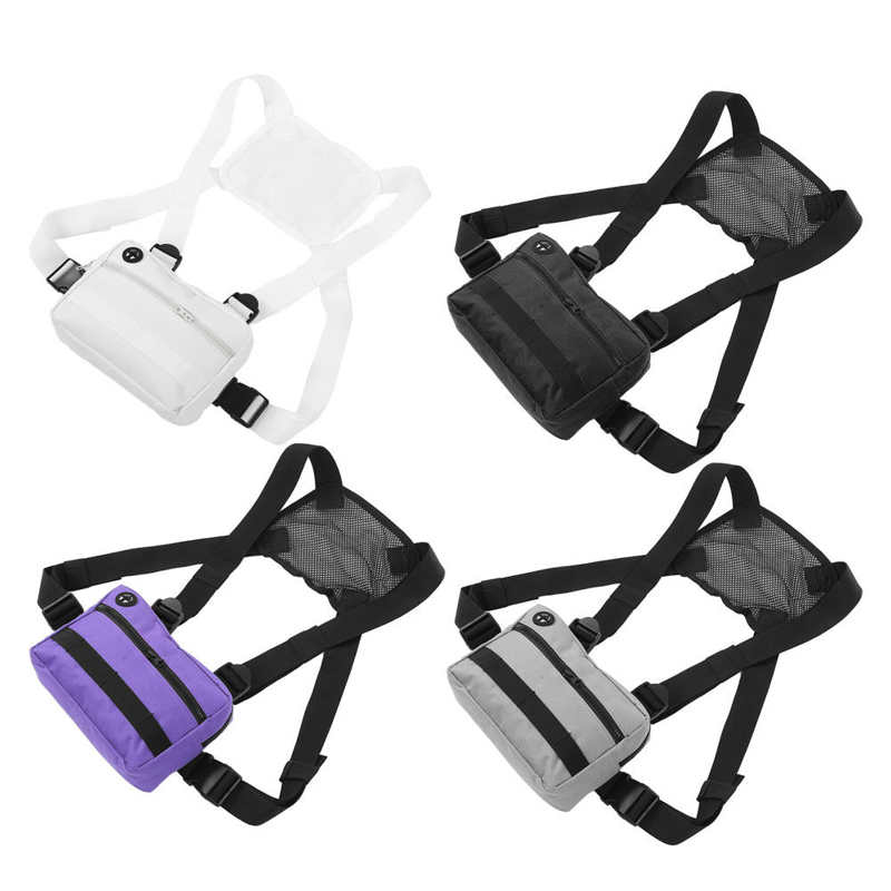 Chest Pack Chest Bag Tear Resistance for Outdoor Activities