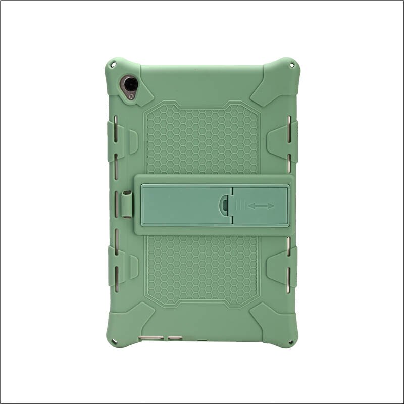 Coque de protection antichoc cmr -w09, 10.8 de protection universel en silicone souple pour tablette huawei mediapad  m5 10.8/ m6: Vert clair