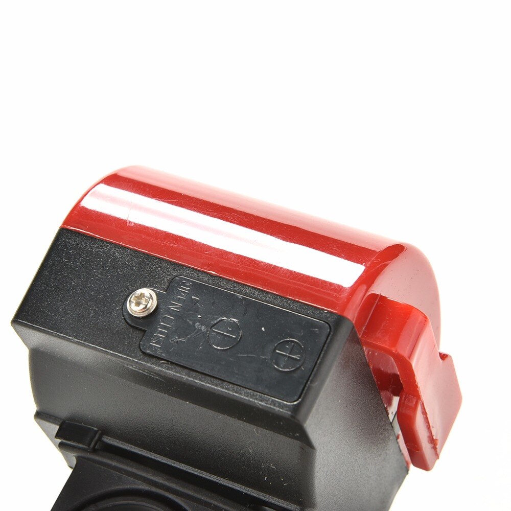 Ultra-luide mtb blauw/zwart/rood/wit/geel racefiets fiets elektronische bel claxon fietstoeter sirene accessoire