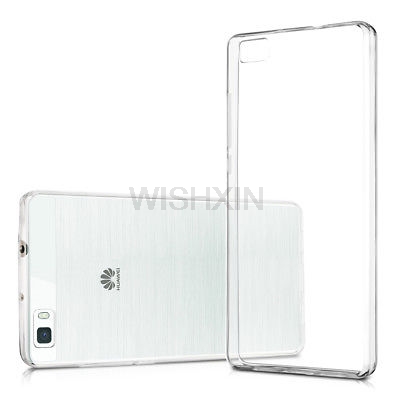 Telefoonhoesje voor Huawei P8 Lite - Zacht Siliconen Back Cover - Vuilafstotend & Anti-knock