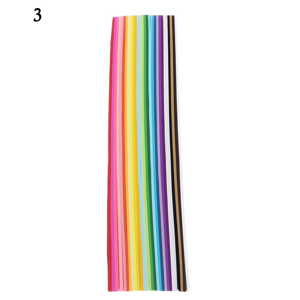 210/540Pcs Lot Glow in Dark Lucky Star Origami Fluorescence Folding Strip Paper Best Wishes Handcraft Craft Decor: 3