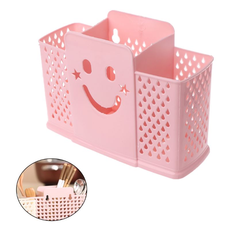 Baguettes à couverts cuillère plastique L5YE, égouttoir de cuisine, Cage à couverts cuillère