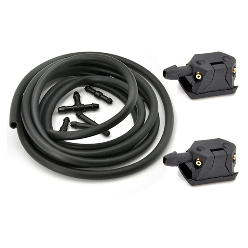 Przednia szyba samochodu dysza natryskowa spryskiwacz przedniej szyby dysza natryskowa z wężem robić ciężarówki DAF XF 105 95 Xf105 Xf95 95XF F85