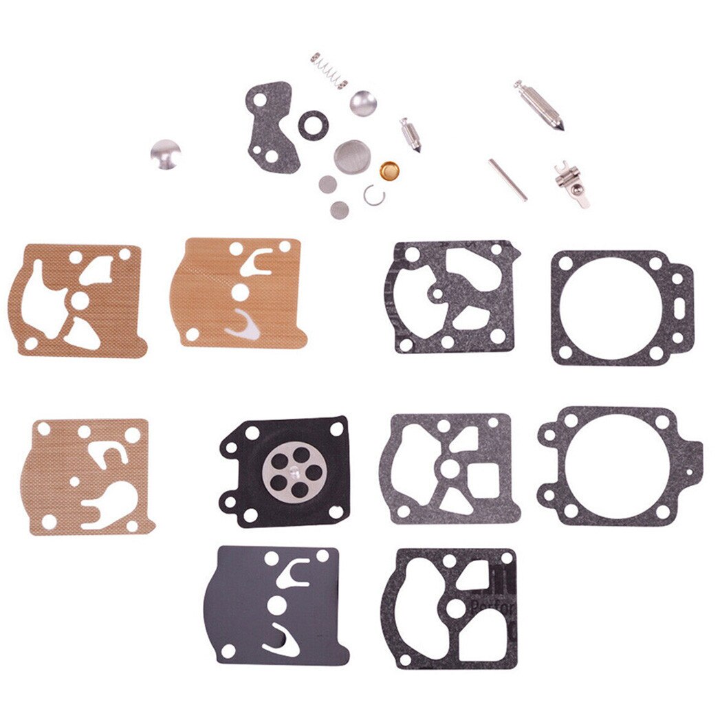 1set Carburetor Membrane Repair Kit Chainsaw Trimmer Parkside Woodworking Tool Parts For Walbro Stihl FC44 FS36 FS40 FS44 FS450