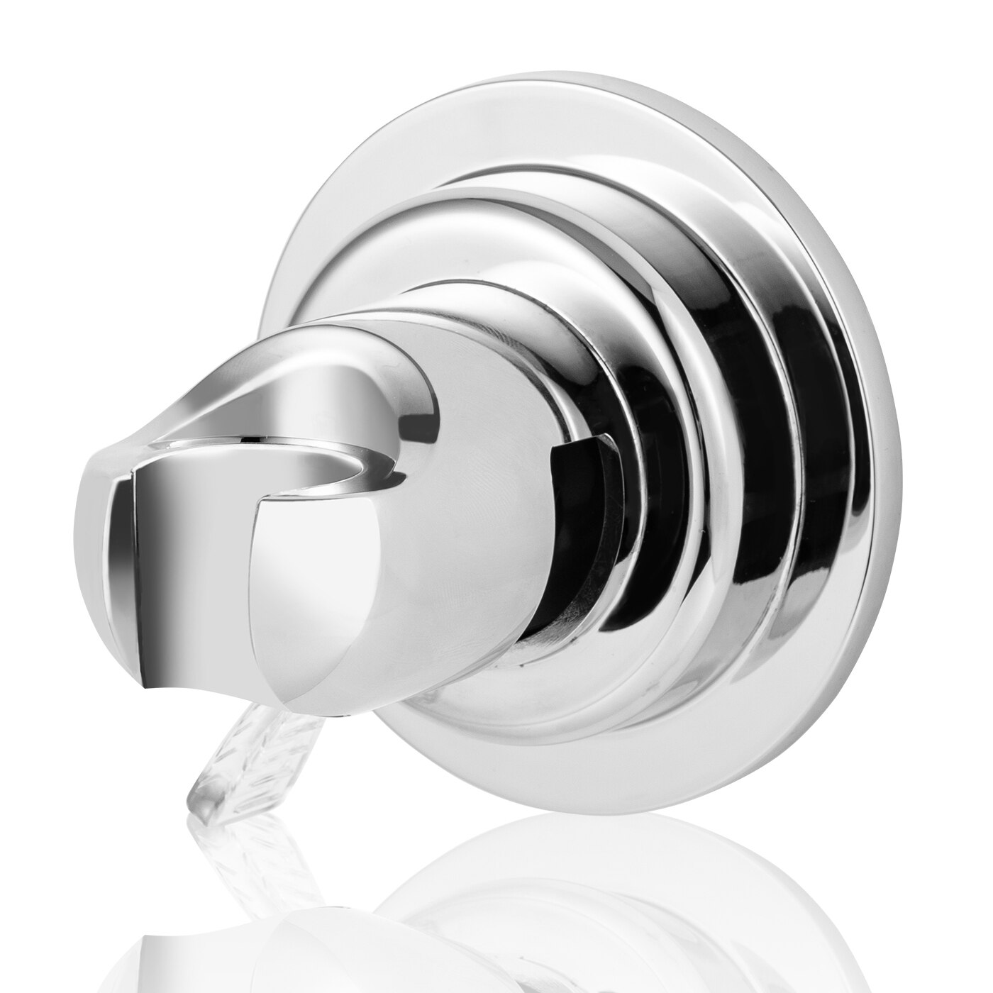 Soporte Para Ducha De Mano Con Ventosa | Ajustable En Altura Y Ángulo | Fijación Fuerte En Pared