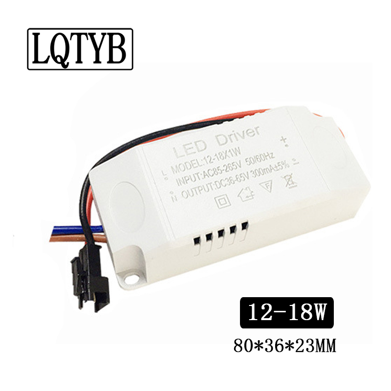 2 high-power LED driving power supplies Ceiling lamp spotlight driving power 3-36W isolated power supply