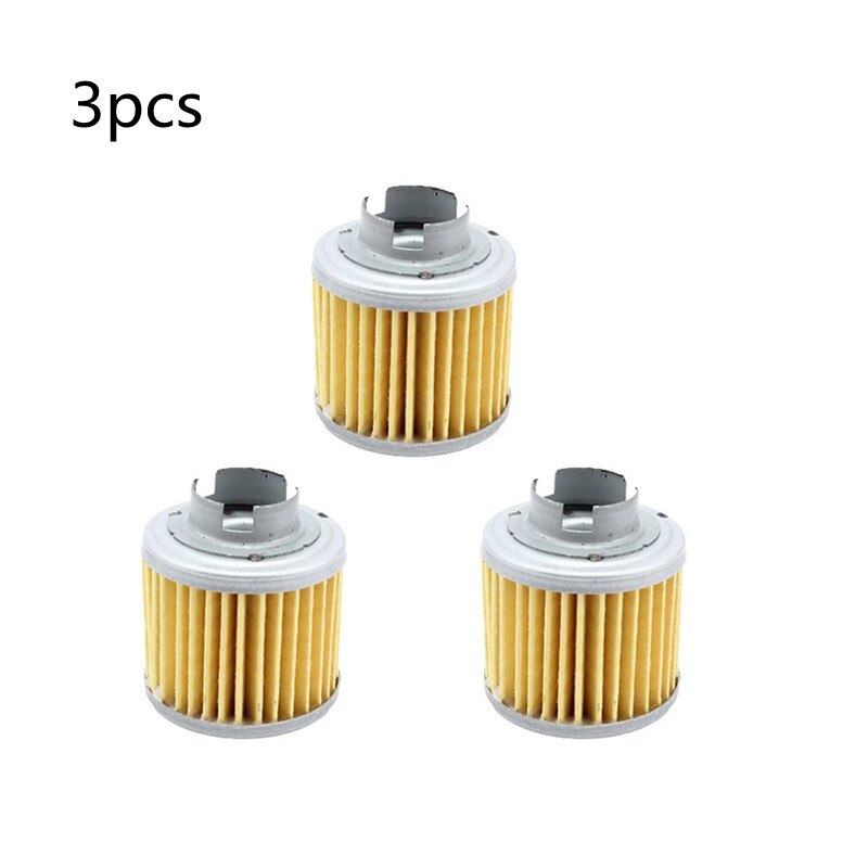 Fuel Filter zongshen 190 Engine Oil Filter For Yx 150cc 160cc Zongshen 155cc Zs155 Engine Maintenance Motorcycle Component: 3pcs