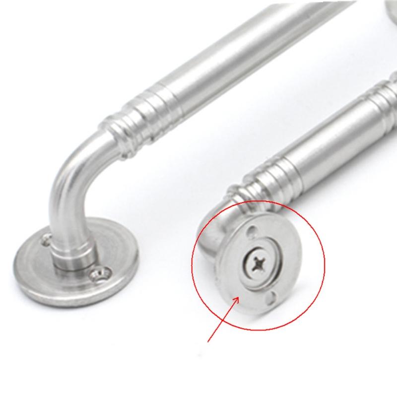 Stainless Steel Door Handle for Interior Doors Bedroom Kitchen Door Pulls Fire-proof Door Handle Cabinet Handle Hardware