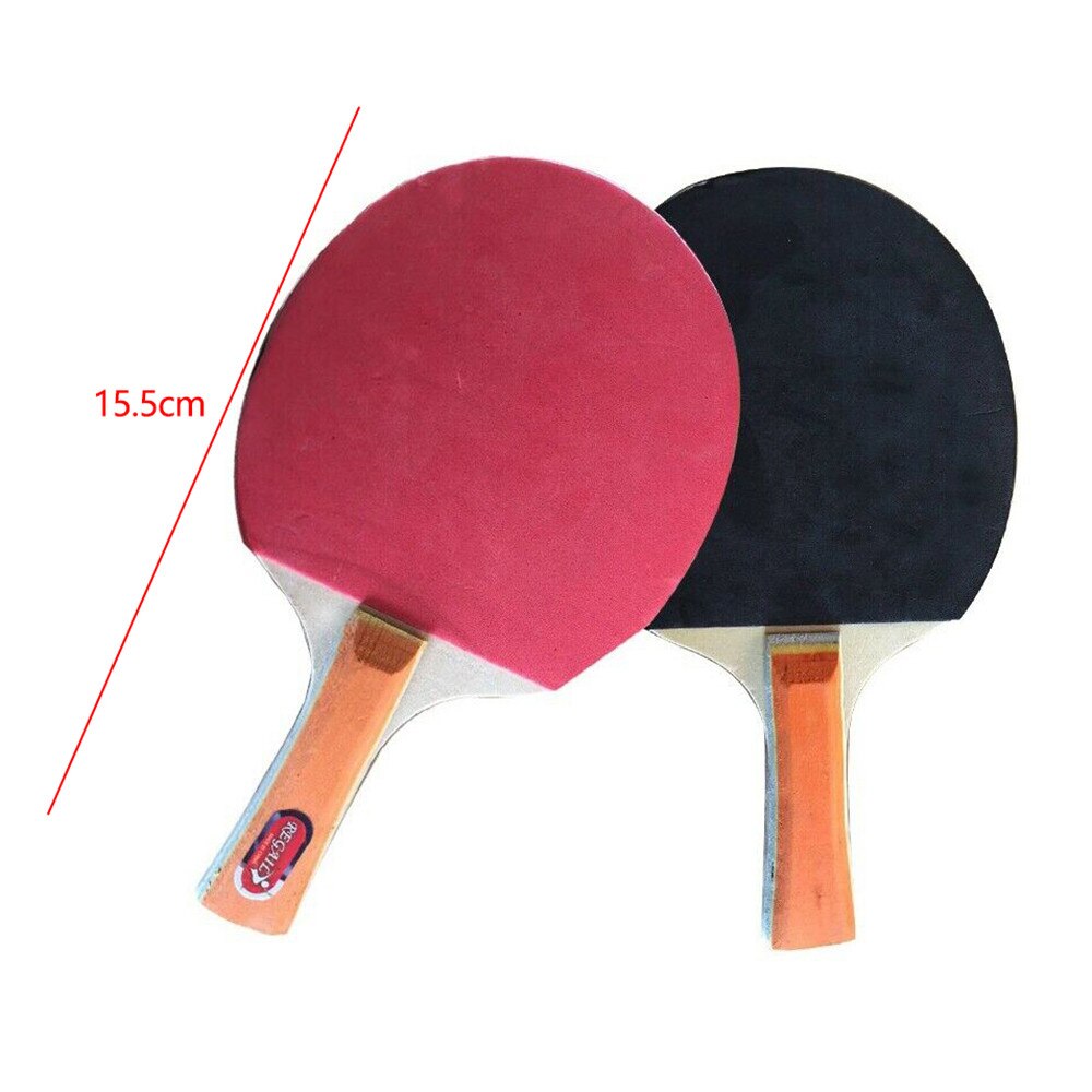 Games Table Tennis Ping Pong Set 2 Paddle Bats 3 Balls Extending Net Portable Table Tennis Set Equipment Body Fitness Strength