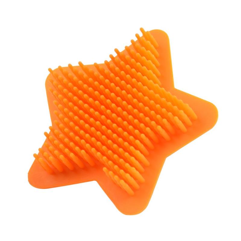 Baby Bad Borstels Wassen Pad Siliconen champú Borstel ducha Bad Gezichtsreiniger cepillos de baño de bebé en forma de girasol