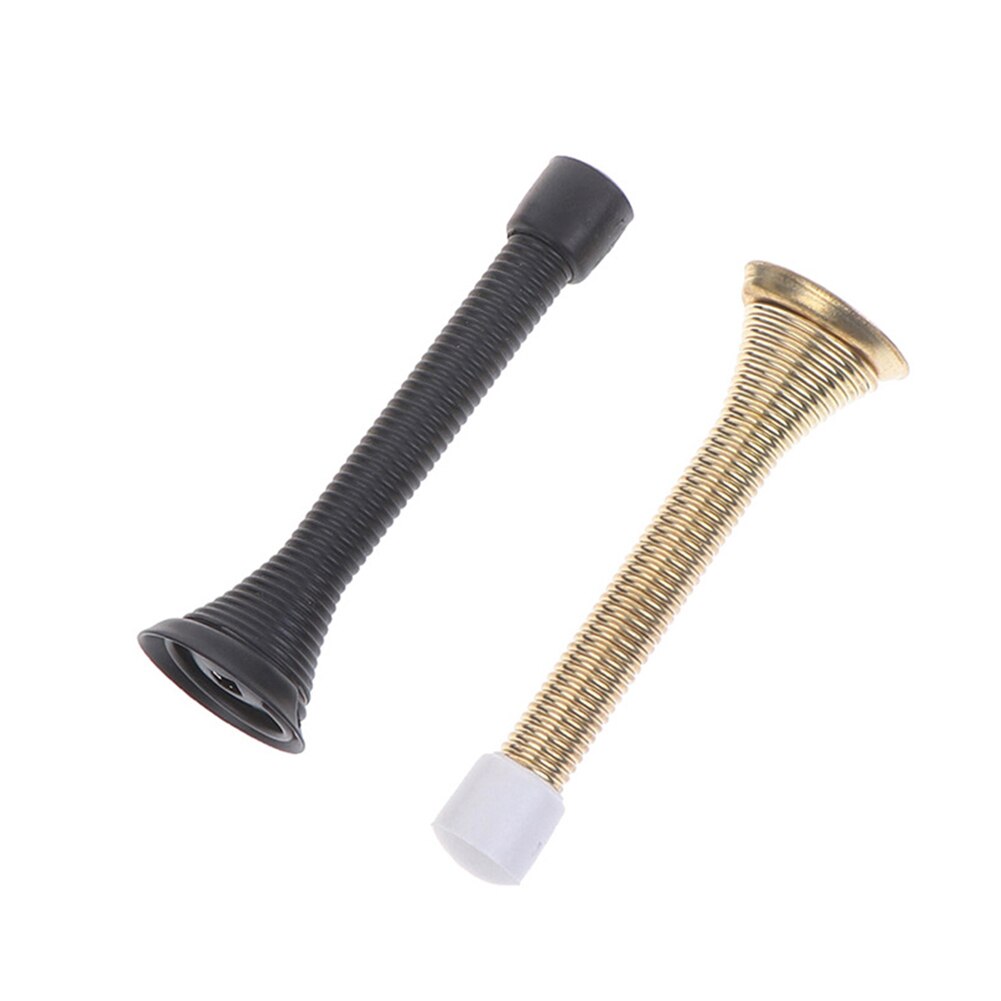 Deurstopper met veer, muurbescherming, spatborden, deurstopper, bescherming van deuren, muur, huishoudelijke deurstopper, decoratieve deur voor huishoudelijk gebruik