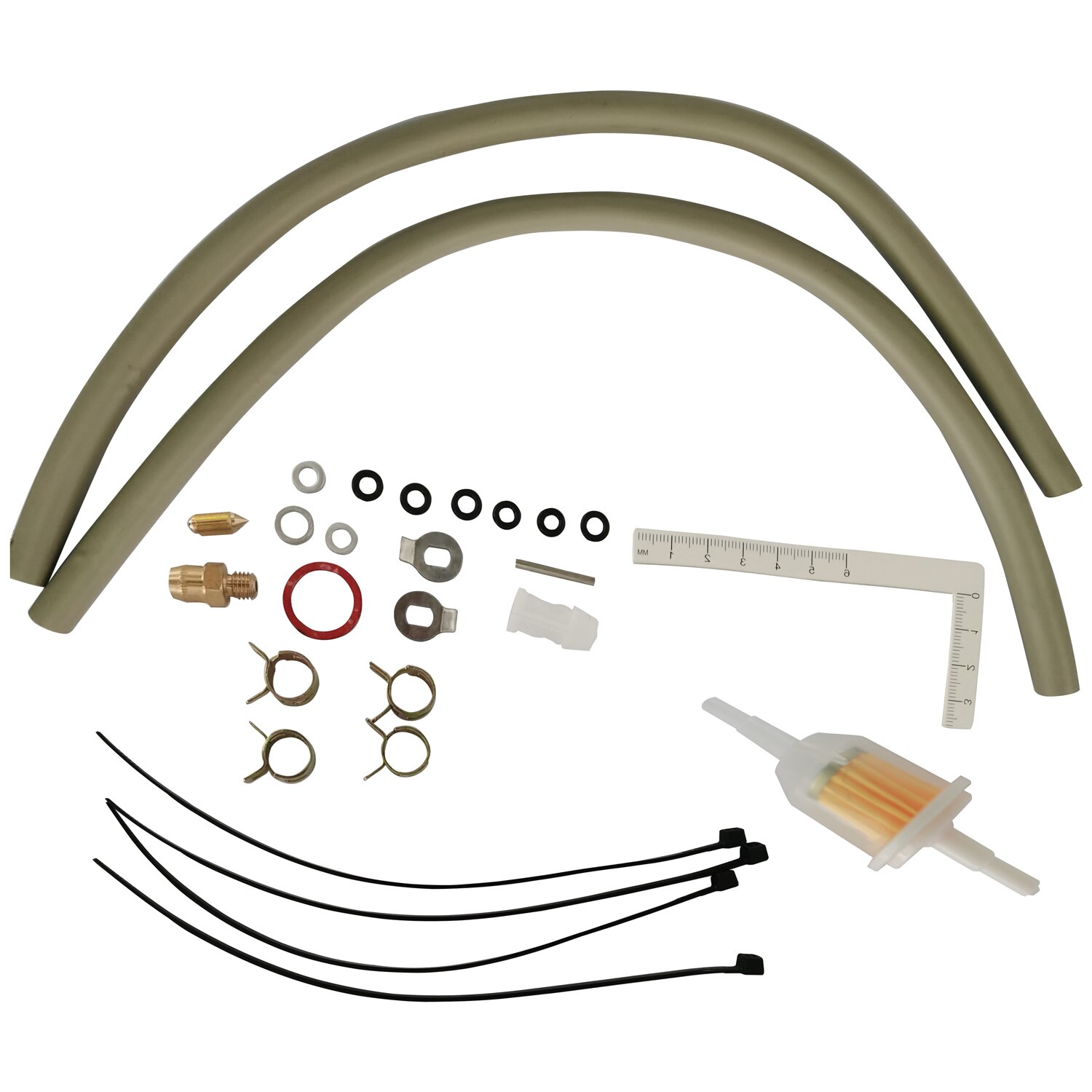 Kit de reparación de carburador Para WEBER 40/42/44 DCNF se adapta a 4 pernos o 5 pernos superiores