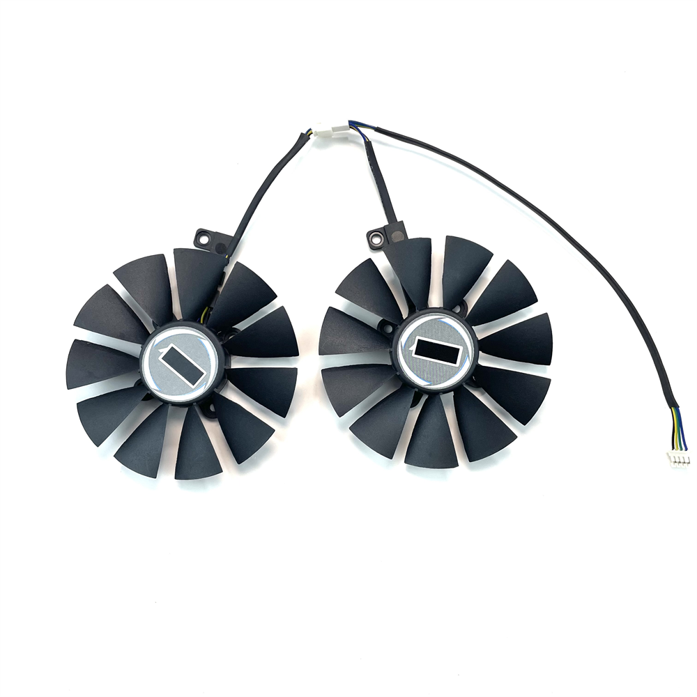 87MM GTX1060 GTX1070 RX480 Cooler Fan For ASUS GTX 1060 1070 RX 480 Graphics Card T129215SU PLD09210S12HH 28mm Cooling Fans