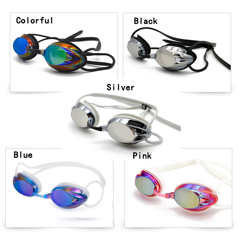 Swimming Goggles Men Women Swim Goggles Diopter Waterproof Anti Fog UV Swimming Pool Goggles Adult Swim Glasses