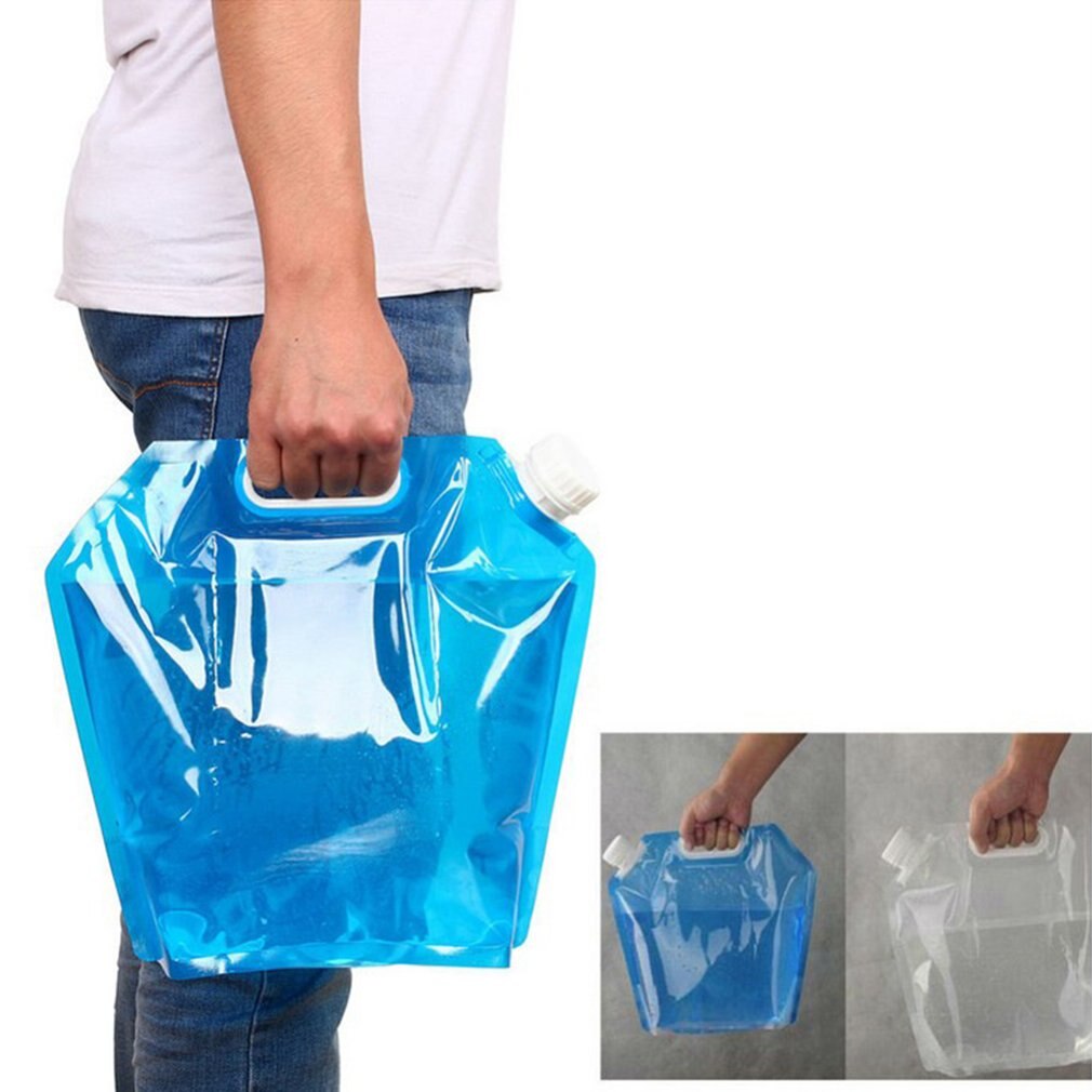 Outdoor Sport Goederen Opvouwbare Draagbare Water Zak 5L 10L Outdoor Sport Water Opbergtas Picknick Emmer