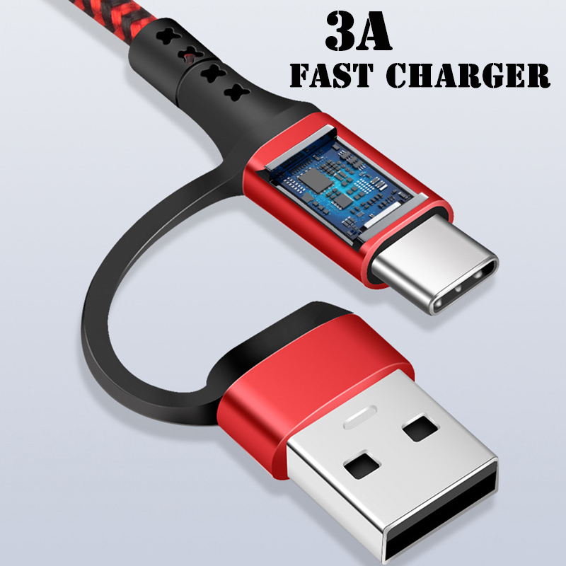 Cavo di ricarica Usb 5 in 1 doppio scudo ricarica Super veloce per iPhone 13 Pro Max 12 Pro 11 Xs Xr 8 7 6 cavo di sincronizzazione Multi dati