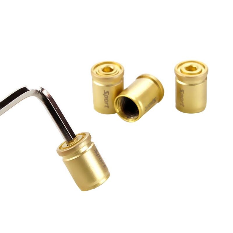 Tapa de válvula de coche antirrobo, para BMW ~ E39 E60 Mitsubishi Qashqai x-trail Citroen C4 C5, tapones de válvula para exteriores