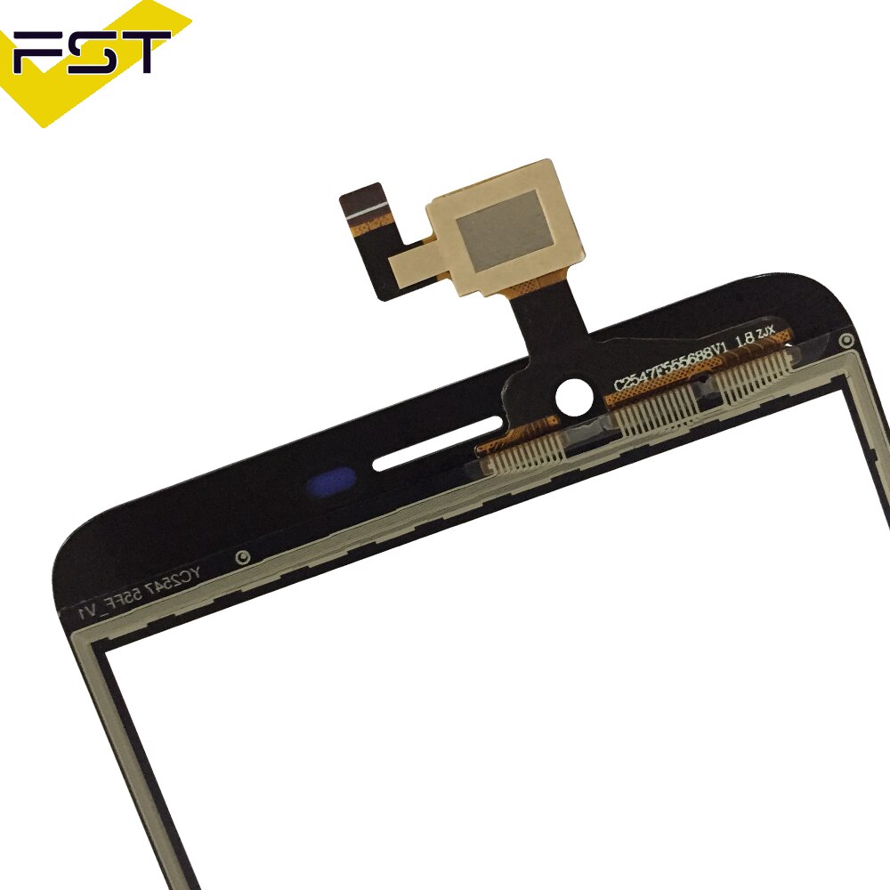 Écran tactile noir 5.5 pouces pour Doogee X60 X60L, pièces de réparation parfaites, capteur de verre, lentille pour téléphone Doogee X60L + outils