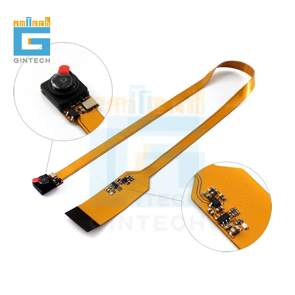 72° RPi FPC Camera, Mini Size Raspberry Pi FPC Camera Module, Mini Size With Long FPC OV5647 5MP