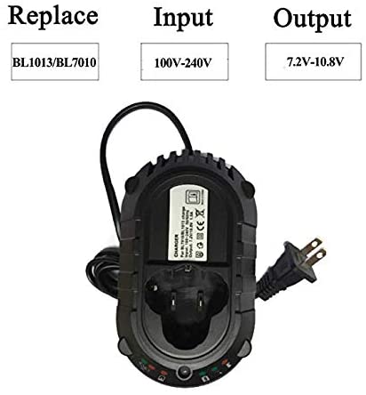 Li-ion Battery Charger For Makita 10.8V/12V Lithium Battery BL1013 DC10WA US/EU Plug Optional