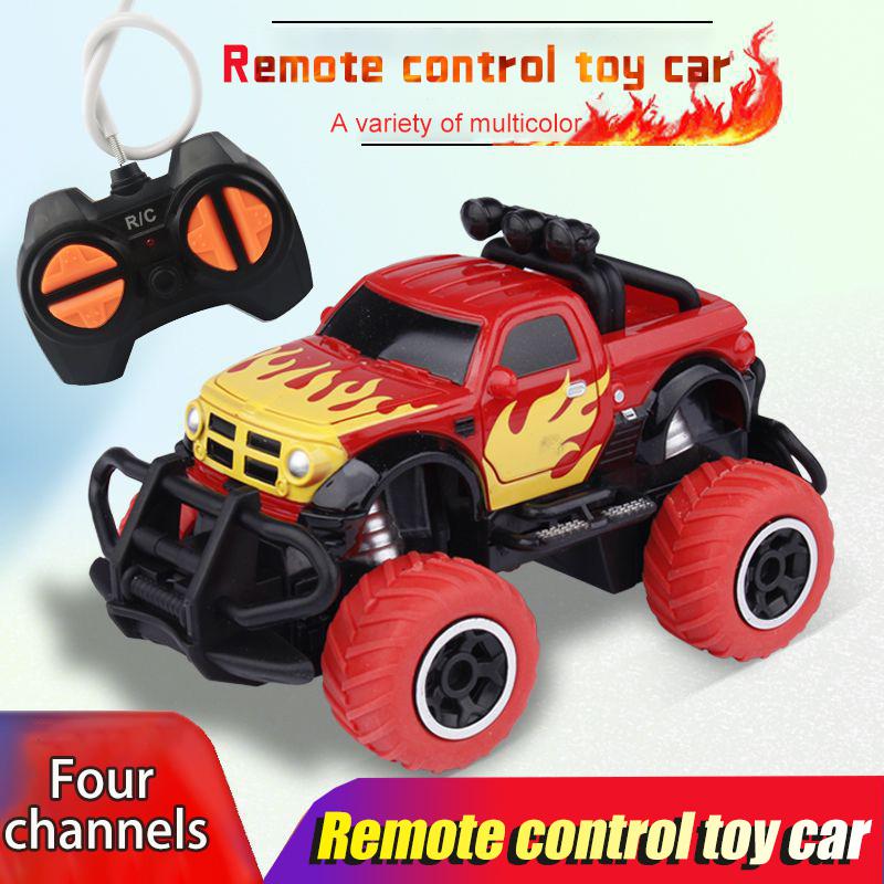 Rc Auto Speelgoed Voor Kinderen 4 Kanaals Drift Speed Radio Control Afstandsbediening Mini Off-Road Voertuig Vrachtwagens Jongens Kinderen Speelgoed