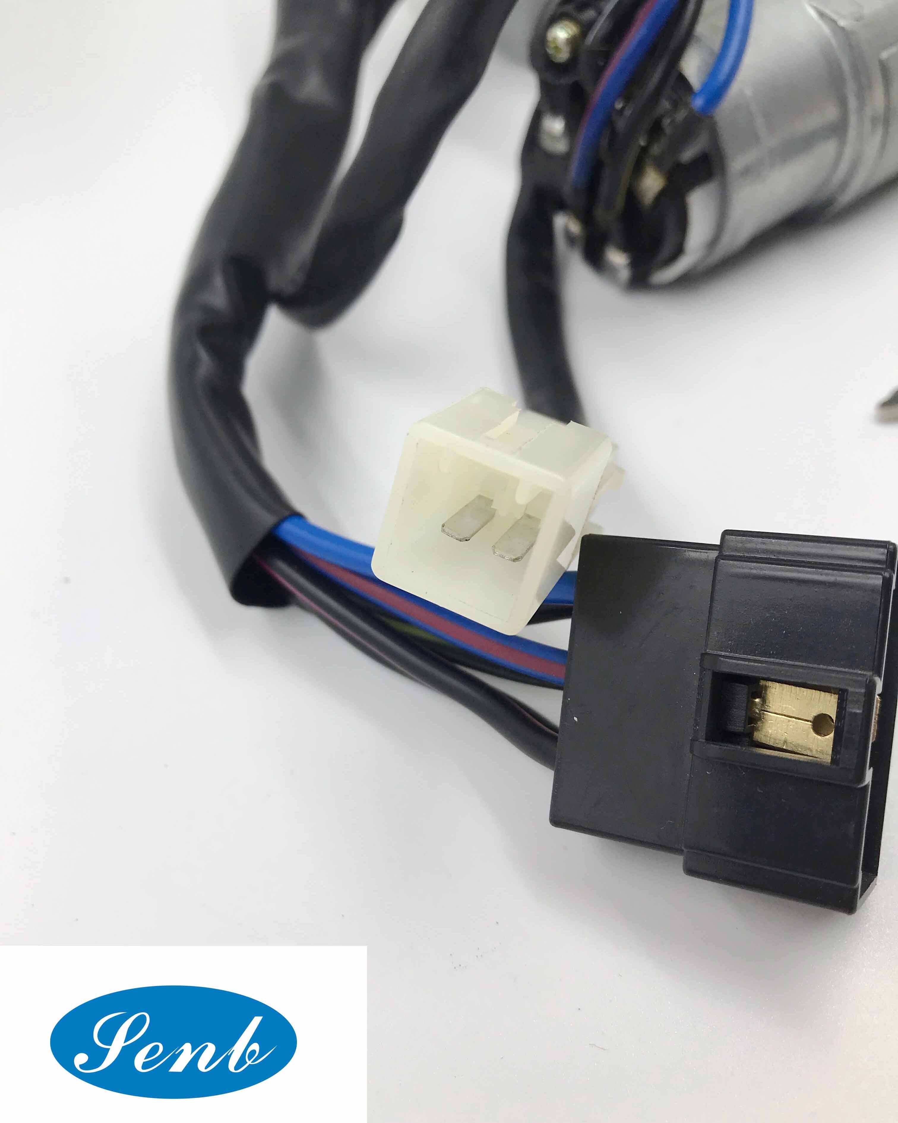 PROTON SAGA IGNITION STARTER ASSY WITH KEY