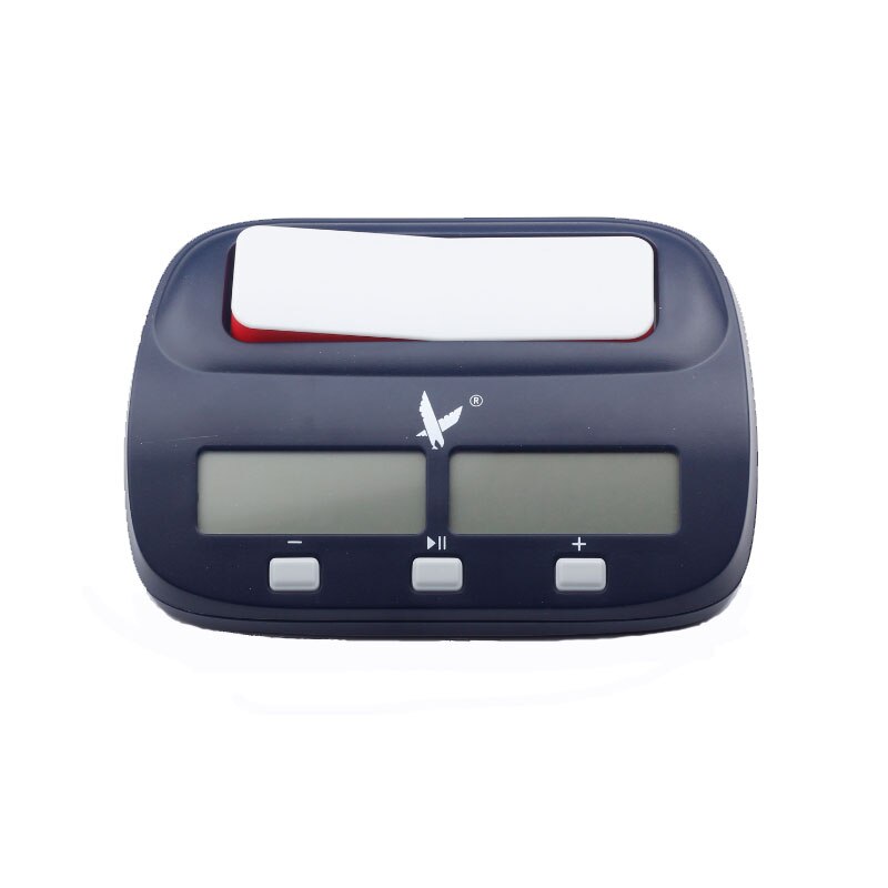 Spring rejse skak ur digital små elektroniske brikker brætspil tælle timer sæt sports backgammon sæt