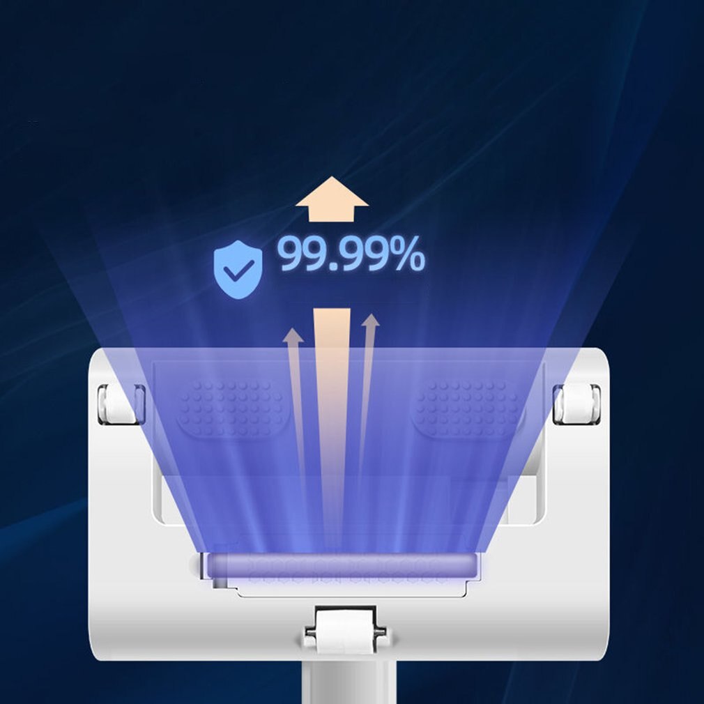 Handheld Mite Removal Machine Vacuum Cleaner UV 10KA Mite Removal Instrument White Bed Wireless Mite Remover Cleaning Machine