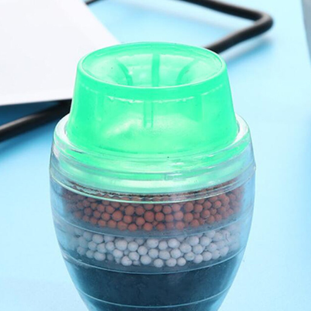 Water Filter Household 5-layer Tap Nozzle Filter Anti-splash Sprayer Rubber