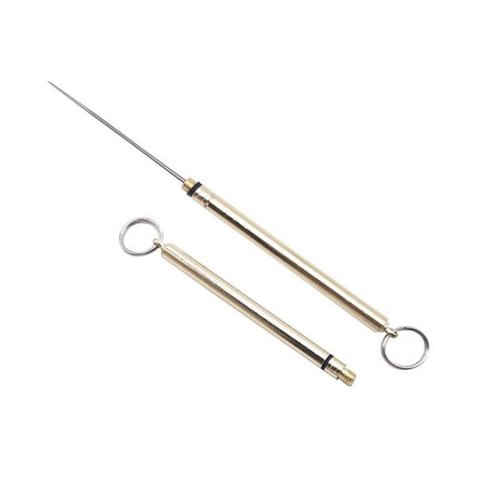Titane Poche Support Pour Cure-Dents réutilisable Cure-Dent Avec Imperméable À L'eau En Acier Inoxydable Boîte à Cure-Dents Mini Cure-Dent Porte-