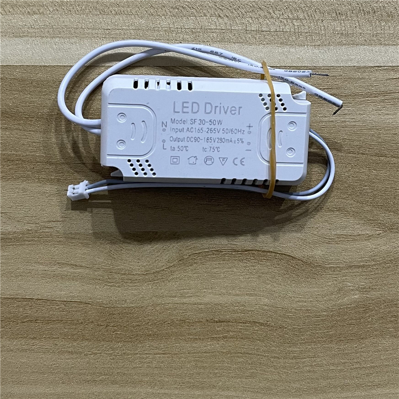 LED Driver Adapter For LED Lighting AC165-265V Non-Isolating Transformer For Ceiling Light Replacement 8-24W 30-50W: Blue