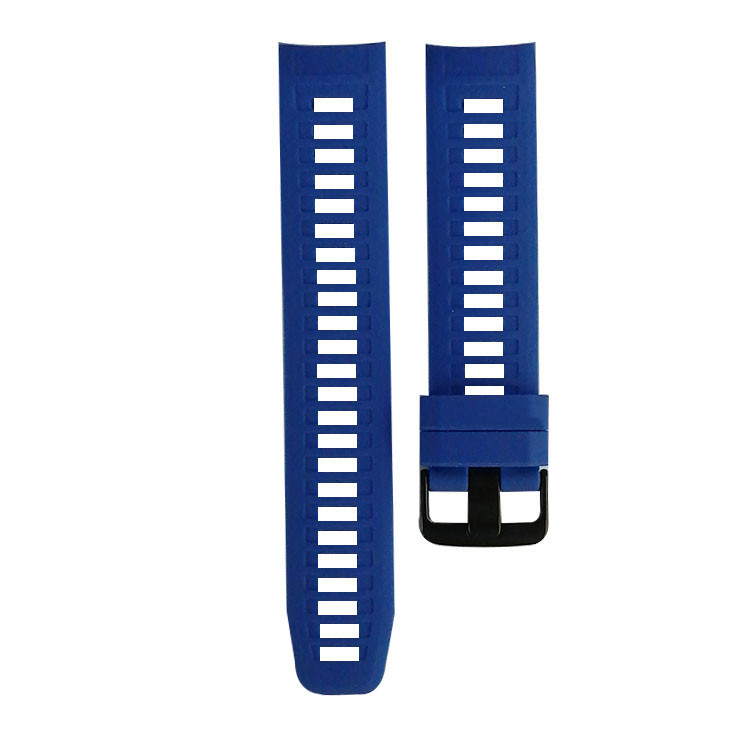 Watchband for Garmin Instinct Silicone Watch Strap fit Instinct 2/Esports/Tide/Solar: Blue
